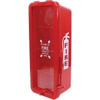 Fire Extinguisher Cabinet, 9" W x 23" H x 7" D SGL077 | Southpoint Industrial Supply