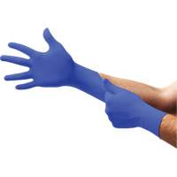 Gants d'examen UF-524 UltraForm, T-petit, Nitrile, 2,4 mils, Sans poudre, Bleu, Classe 2 Southpoint Industrial Supply