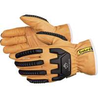 Endura&reg; Anti-Impact Driver's Gloves, X-Small, Grain Goatskin Palm, Thinsulate Inner Lining Southpoint Industrial Supply