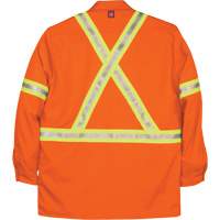 Westex UltraSoft&reg; Industrial Work Shirt, Small, Orange Southpoint Industrial Supply