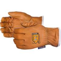 Endura&reg; Arc Flash Driver's Gloves, Small, Grain Goatskin Palm, Kevlar&reg; Inner Lining Southpoint Industrial Supply