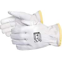 Endura&reg; Flame-Resistant Anti-Static Driver's Gloves, Small, Grain Goatskin Palm, Rhovyl&reg; Inner Lining Southpoint Industrial Supply