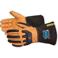 Endura&reg; Anti-Impact Driver's Gloves, Small, Grain Goatskin Palm, Kevlar&reg; Inner Lining Southpoint Industrial Supply