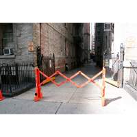 Multi-Gate Barricade, 43" H x 90" L, Orange SGN486 | Southpoint Industrial Supply