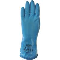 S022 Chemical-Resistant Gloves, Size 8, 11.8" L, PVC, Acrylic Inner Lining, Winter Weight Southpoint Industrial Supply