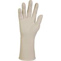 XTRA-PFE Exam Gloves, Large, Latex, 10-mil, Powder-Free, White, Class 2 Southpoint Industrial Supply
