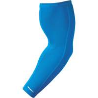 Chill-Its&reg; 6690 Cooling Arm Sleeves, 17", Polyester, Blue Southpoint Industrial Supply