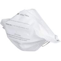 Respirateur et masque chirurgical VFlex contre les particules en sant&eacute;, N95, Certifi&eacute; NIOSH Southpoint Industrial Supply