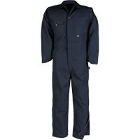 Combinaisons avec fermeture &agrave; glissi&egrave;re de luxe, Hommes, Bleu marine, Taille 36 Southpoint Industrial Supply