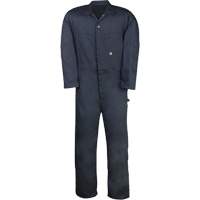 Combinaisons non doubl&eacute;es en tissu crois&eacute;, Hommes, Bleu marine, Taille 36 Southpoint Industrial Supply