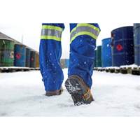 Intrinsic Mid-Sole Ice Cleats, Polymer Blend, Stud Traction, One Size SGP210 | Southpoint Industrial Supply