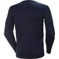 Lifa&reg; Max Moisture-Wicking Crewneck Undershirt, Men's, X-Small, Navy Blue Southpoint Industrial Supply