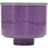 Filtre &agrave; haute efficacit&eacute; pour APR motoris&eacute;, Filtre P100, Paquet de 1 Southpoint Industrial Supply