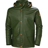 Imperm&eacute;able Gale, Polyester/Polyur&eacute;thane, Petit, Vert Southpoint Industrial Supply