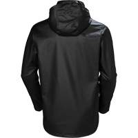 Gale Rain Jacket, Polyester/Polyurethane, X-Small, Black Southpoint Industrial Supply