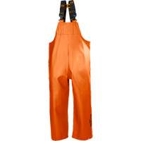 Gale Rain Bib Pants, X-Small, Polyester, Orange Southpoint Industrial Supply