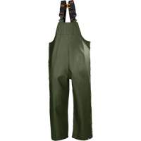 Pantalons &agrave; bavette imperm&eacute;ables Gale, T-petit, Polyester, Vert Southpoint Industrial Supply