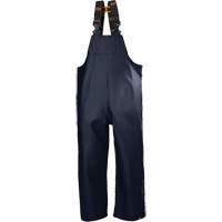 Gale Rain Bib Pants, Small, Polyester, Navy Blue Southpoint Industrial Supply