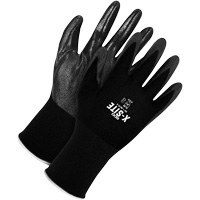 Gants enduits, 10, R&ecirc;vetement Bipolym&egrave;re, Calibre 15, Enveloppe en Nylon Southpoint Industrial Supply