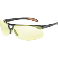 Prot&eacute;g&eacute; Safety Glasses with HydroShield Lenses, Amber Lens, Anti-Fog/Anti-Scratch, ANSI Z87+ Southpoint Industrial Supply