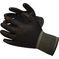 Cut Resistant Gloves, Size Large, 15 Gauge, Polyurethane Coated, Nylon Shell, ANSI/ISEA 105 Level 1 SGO706 | Southpoint Industrial Supply