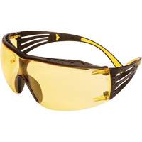 Securefit 400 Series Safety Glasses, Amber Lens, Anti-Fog/Anti-Scratch, ANSI Z87+/Meets/Exceeds CSA Z94.3 Southpoint Industrial Supply