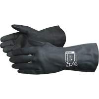 Chemstop Lined Chemical-Resistant Gloves, Size 7, 12" L, Neoprene, Flock-Lined Inner Lining, 30-mil Southpoint Industrial Supply