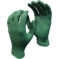 5559PF Green Monkey Gloves, Small, Nitrile, 4-mil, Powder-Free, Green Southpoint Industrial Supply