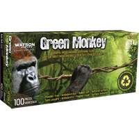 5559PF Green Monkey Gloves, Small, Nitrile, 4-mil, Powder-Free, Green Southpoint Industrial Supply