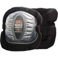 All-Terrain Knee Pads, Hook and Loop Style, Plastic Caps, Gel Pads Southpoint Industrial Supply