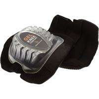 All-Terrain Knee Pads, Hook and Loop Style, Plastic Caps, Gel Pads Southpoint Industrial Supply