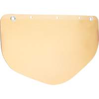 Versaflo Over-Visor with UV/IR Protection, Aluminized Fabric, Gold Tint Southpoint Industrial Supply