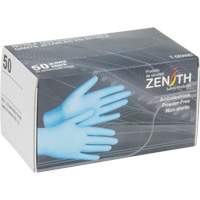 Vending Pack Disposable Gloves, Medium, Nitrile, 4.5-mil, Powder-Free, Blue Southpoint Industrial Supply