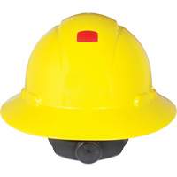 Full Brim Hardhat with Uvicator Sensor, Ratchet Suspension Southpoint Industrial Supply