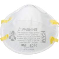 Respirateur contre les particules, N95, Certifi&eacute; NIOSH Southpoint Industrial Supply