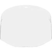 Total Performance Faceshield Window, Polycarbonate, Clear Tint Southpoint Industrial Supply