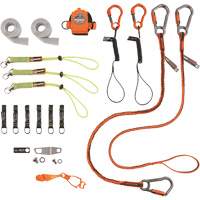Trousse de longes de fixation d'outils pour maçon et cimentier-finisseur 3184 Squids Southpoint Industrial Supply