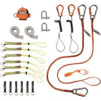 Trousse de longes de fixation d'outils pour monteurs d'&eacute;chafaudages 3187 Squids Southpoint Industrial Supply