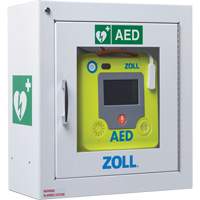 Standard Surface-Mounted AED Wall Cabinet, Zoll AED 3 For, Non-Medical Southpoint Industrial Supply