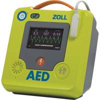 Professional Rescuers AED 3 BLS Defibrillator, Semi-Automatic, French, Class 4 Southpoint Industrial Supply