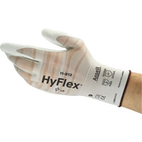 Hyflex&reg; 11-812 Gloves, 6, Foam Nitrile Coating, 18 Gauge, Nylon/Spandex Shell Southpoint Industrial Supply