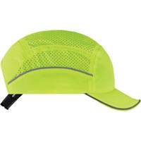 Skullerz<sup>®</sup> 8955 Lightweight Bump Cap Hat, High Visibility Lime Green SGQ311 | Southpoint Industrial Supply