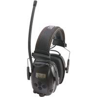 Couvre-oreilles et casque FM radio st&eacute;r&eacute;o num&eacute;rique Sync Electo de Howard Leight, Style Bandeau, 29 dB Southpoint Industrial Supply