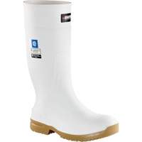 Bottes antid&eacute;rapantes, Caoutchouc, Embout Acier, Pointure 4 Southpoint Industrial Supply