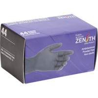 Vending Pack Disposable Gloves, 2X-Large, Nitrile, 5-mil, Powder-Free, Black Southpoint Industrial Supply