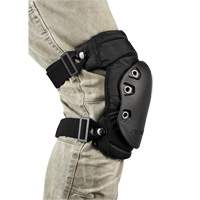 ProFlex&reg; 435 Comfort Hinged Hard Cap Knee Pads, Buckle Style, Rubber Caps, Foam/Gel Pads Southpoint Industrial Supply