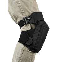 ProFlex&reg; 450 Comfort Hinged Soft Cap Knee Pads, Buckle Style, Rubber Caps, Foam/Gel Pads Southpoint Industrial Supply