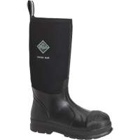 Chore Max Safety Boots, Rubber, Composite Toe, Size 10, Puncture Resistant Sole SGQ673 | Southpoint Industrial Supply