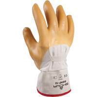 Wrinkle Finish Coated Glove, 10/Large, Rubber Latex Coating, Cotton Shell Southpoint Industrial Supply