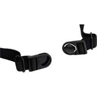 Z2900 Series Safety Glasses with Foam Gasket, Grey/Smoke Lens, Anti-Scratch, ANSI Z87+/Meets/Exceeds CSA Z94.3 Southpoint Industrial Supply